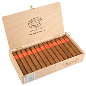 Partagas Series D Cigar No 4 pcs