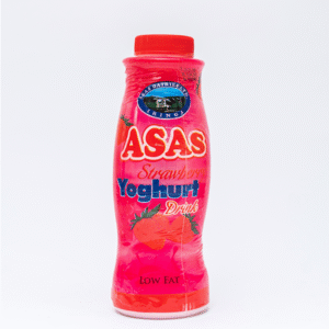 Asas Strawberry Drinking Yogurt 400gm