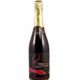 IMPALA SPARKLING NON ALCOHOL RED GRAPE DRINK 750ML