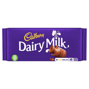 Cadbury Dairy Milk Bar 95g