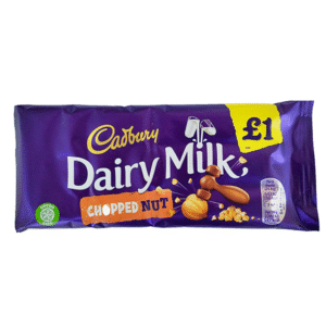 Cadbury Dairy Milk Chopped Nut 95gm