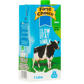FIRST CHOICE LOW FAT MILK 1LTR (6 PACK)