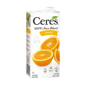 ceres orange juice TZS 5,500
