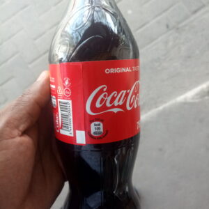 CocaCola 500mls TZS 1,200
