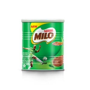MILO/200 grams TZS 10,000