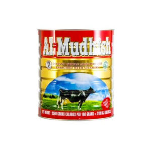 Almudhish Milk/400 grams TZS 9,500