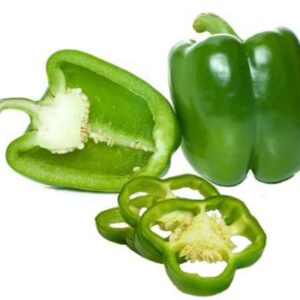 GREEN PEPPER/KG TZS 3,600