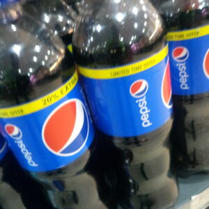 Pepsi 500 mls TZS 1,200
