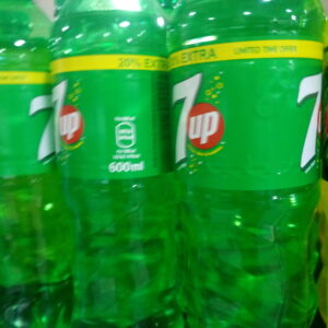 Seven up 500 mls TZS 1,200