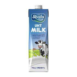 SHAFA FULL CREAM MILK 1LTR